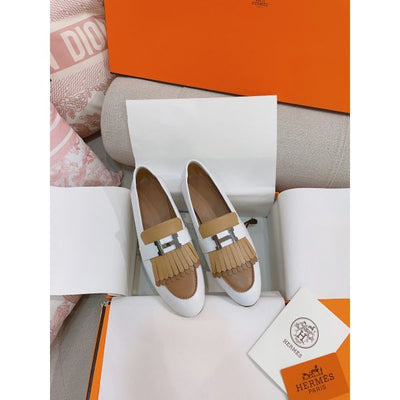 HERM Women's Royal Loafers in Multicolor Calfksin