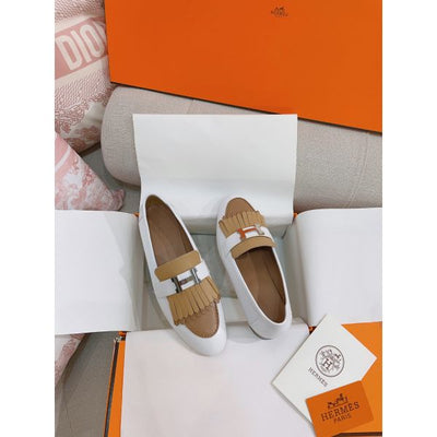 HERM Women's Royal Loafers in Multicolor Calfksin