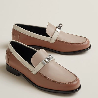 HERM Women's Destin Loafers in Multicolor Leather