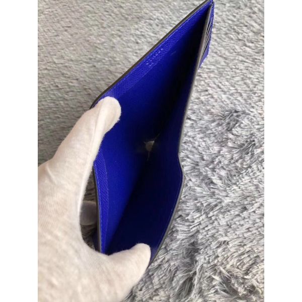 HERM Blue Electric MC¬≤ Copernic Compact Wallet