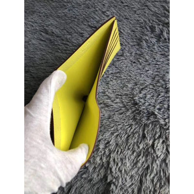 HERM Yellow MC¬≤ Copernic Compact Wallet