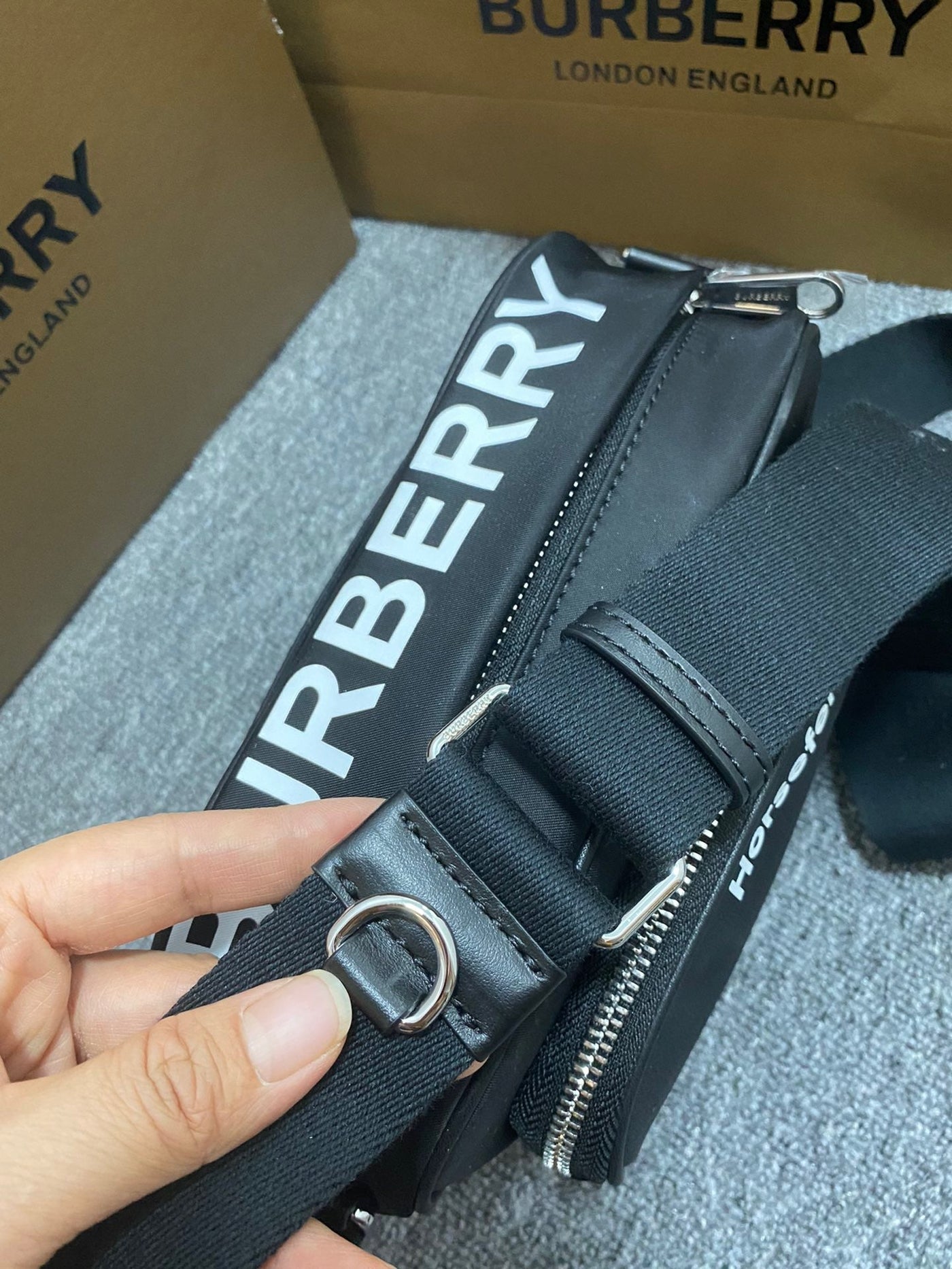 BURB Messenger Bag