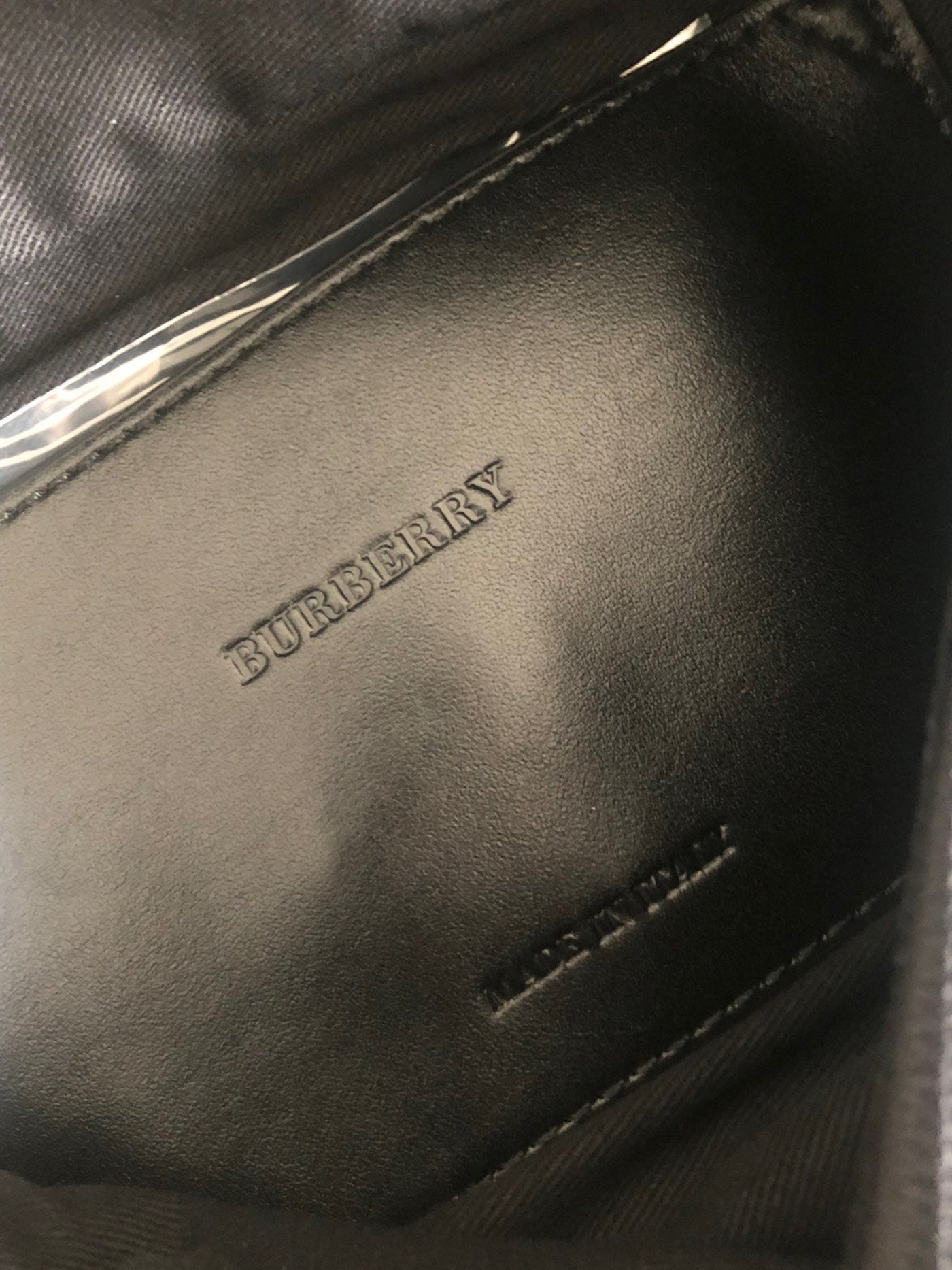 BURB Cross Body Bag