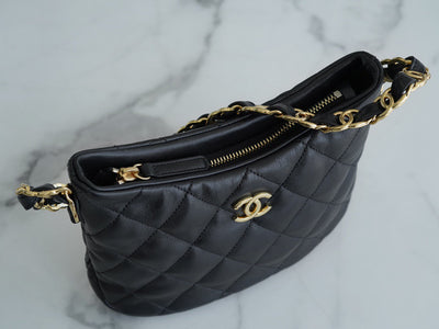 CHA 22K Hobo Bag