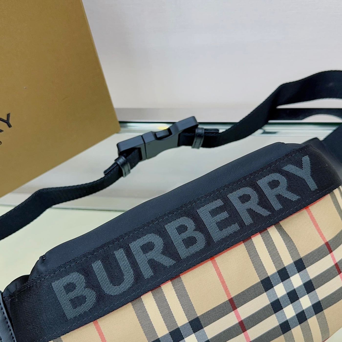 BURB Cross Body Bag