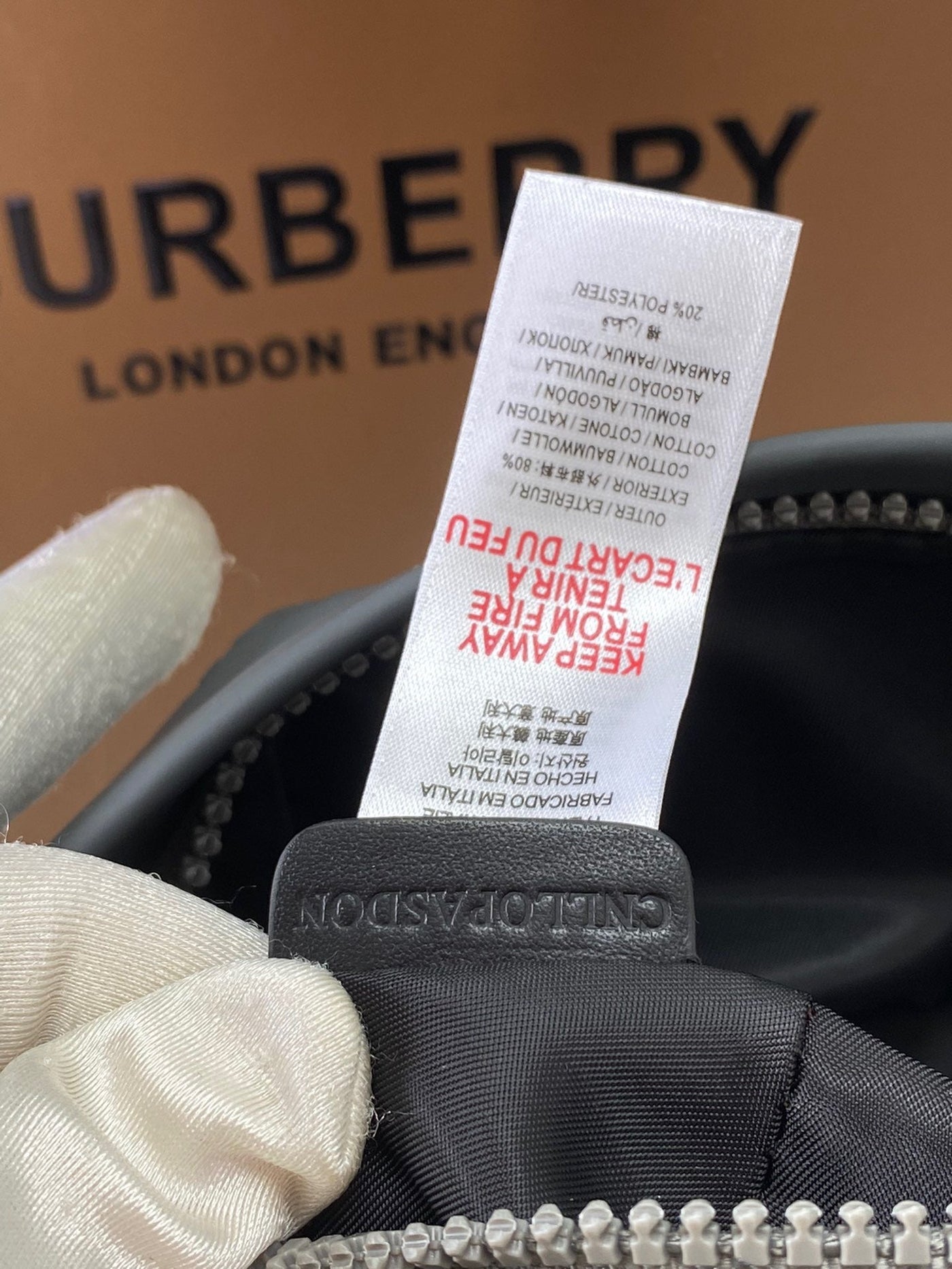 BURB Cross Body Bag