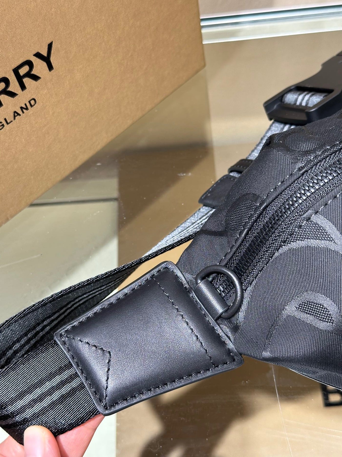 BURB Cross Body Bag