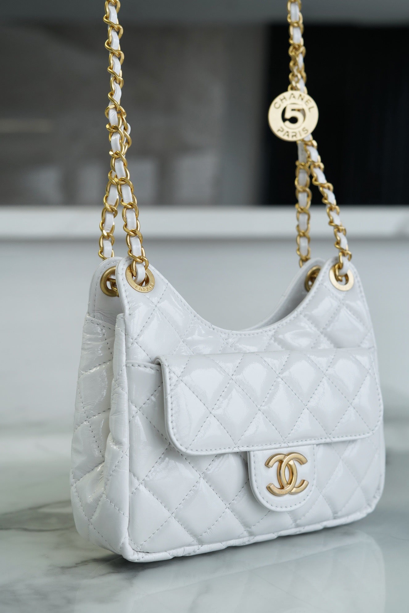 CHA 23C Hobo Bag (small)