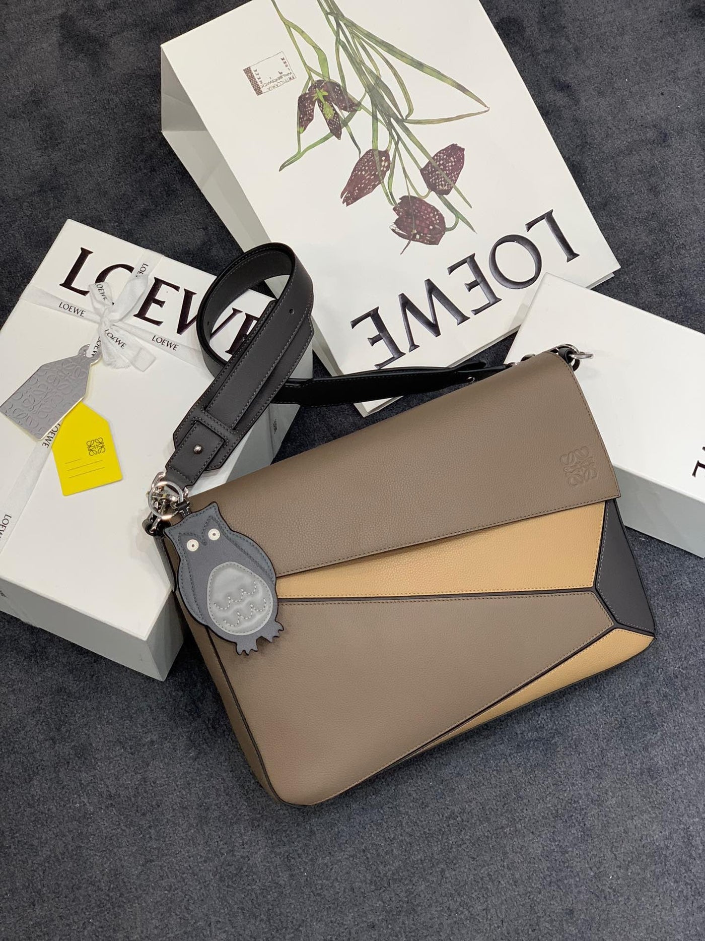 LO Puzzle Bag