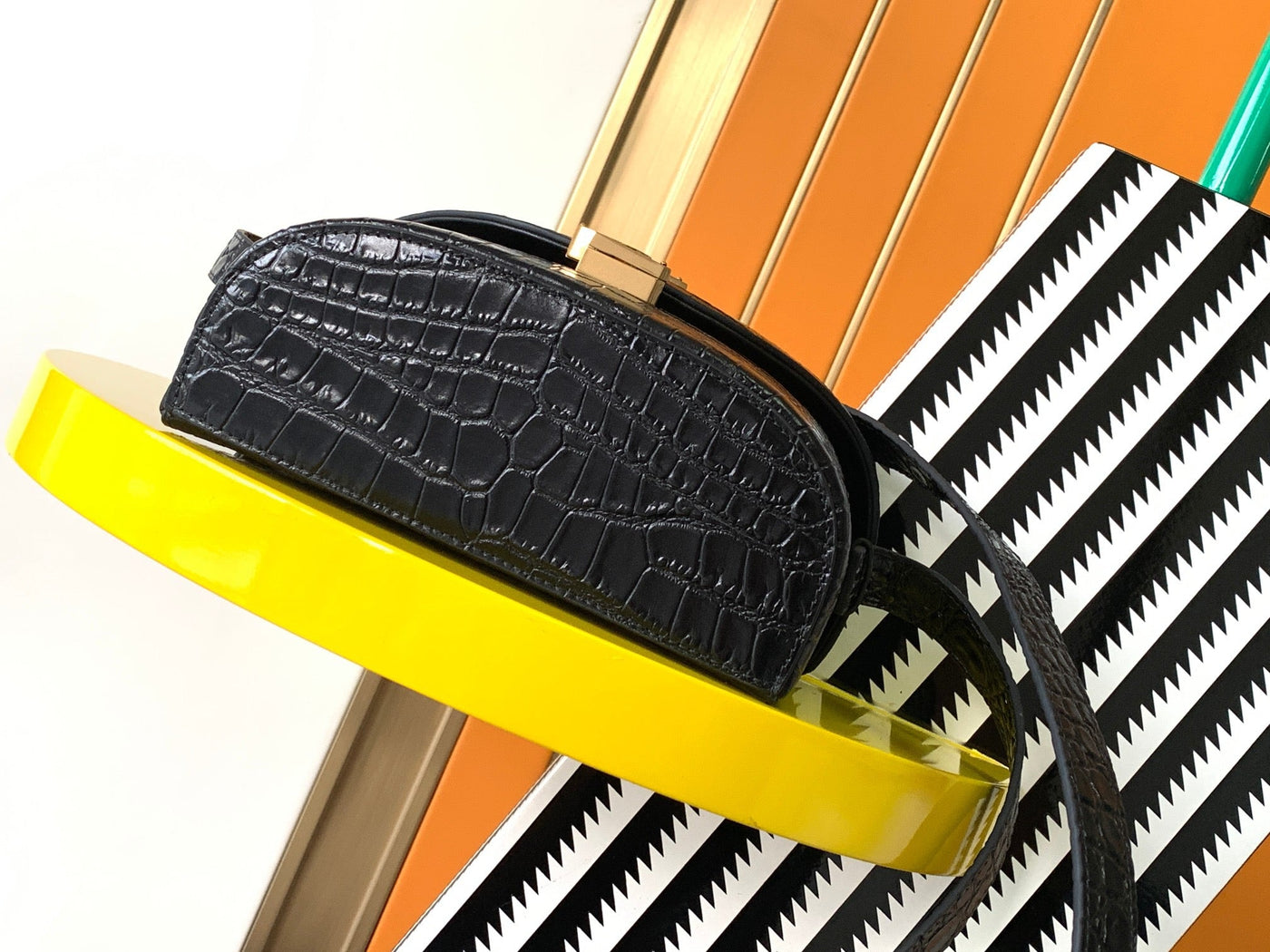 YLS June Flap Bag
