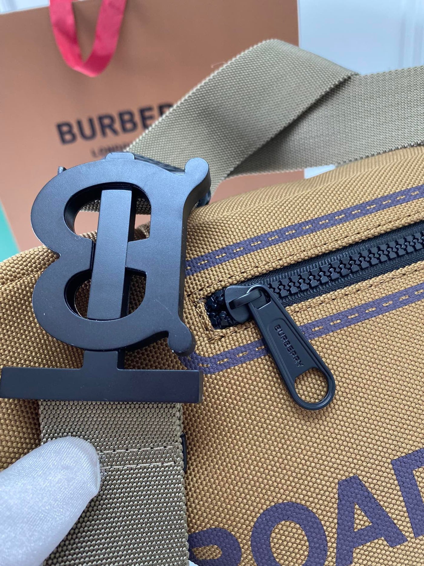 BURB Cross Body Bag