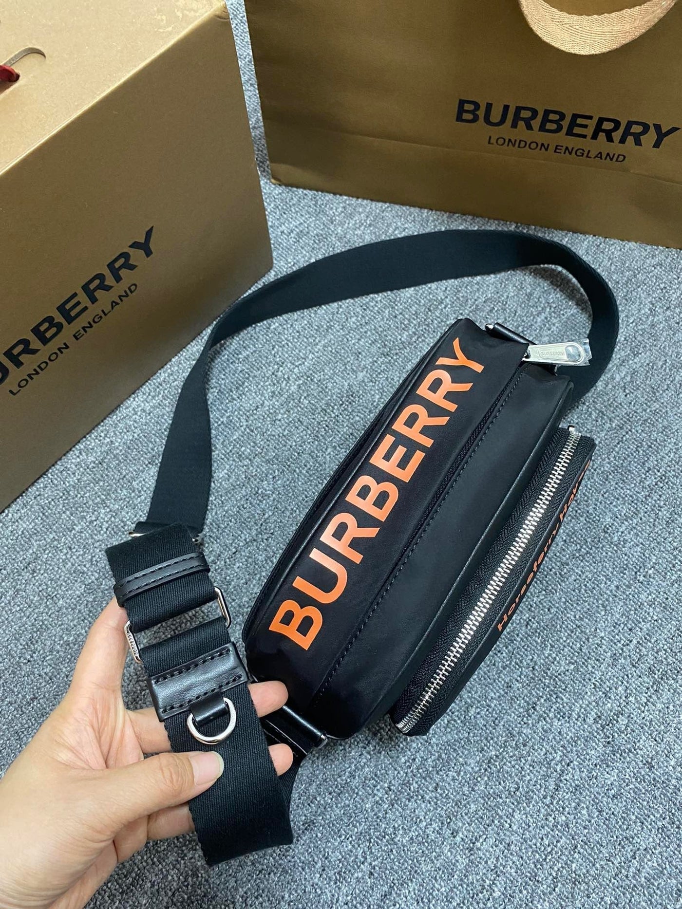 BURB Messenger Bag