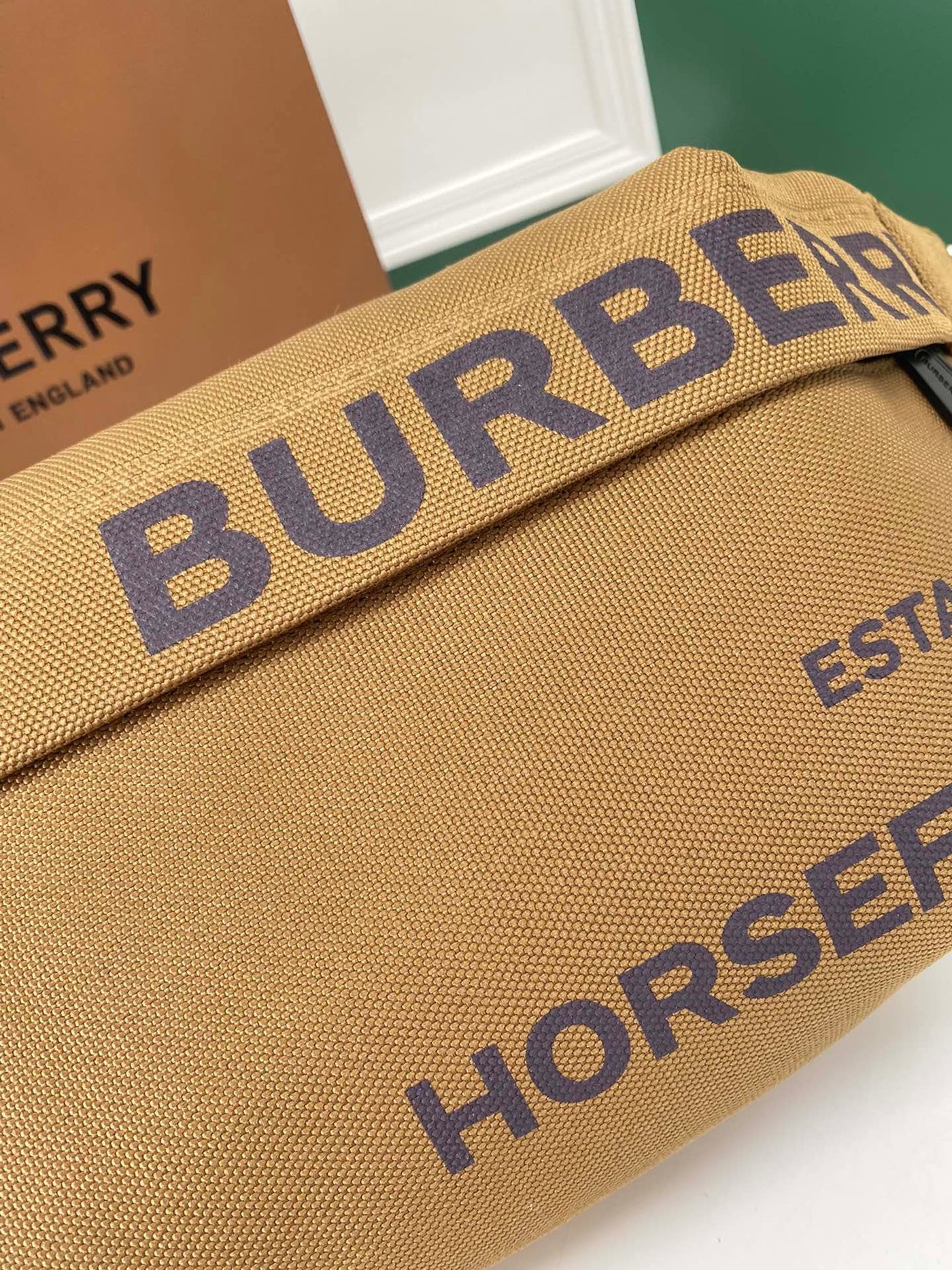 BURB Cross Body Bag