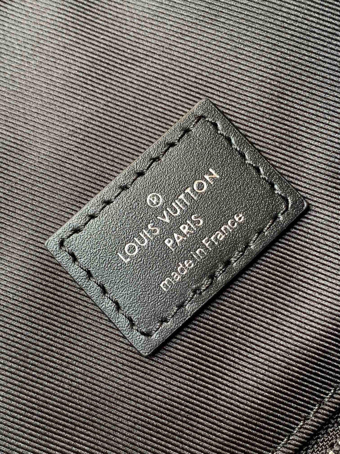 CHRISTOPHER MM BACKPACK 47 IN BLACK DAMIER GRAPHITE CANVAS